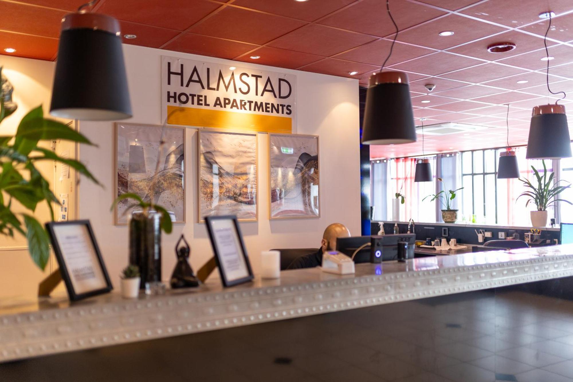 Halmstad Hotel Apartments 外观 照片