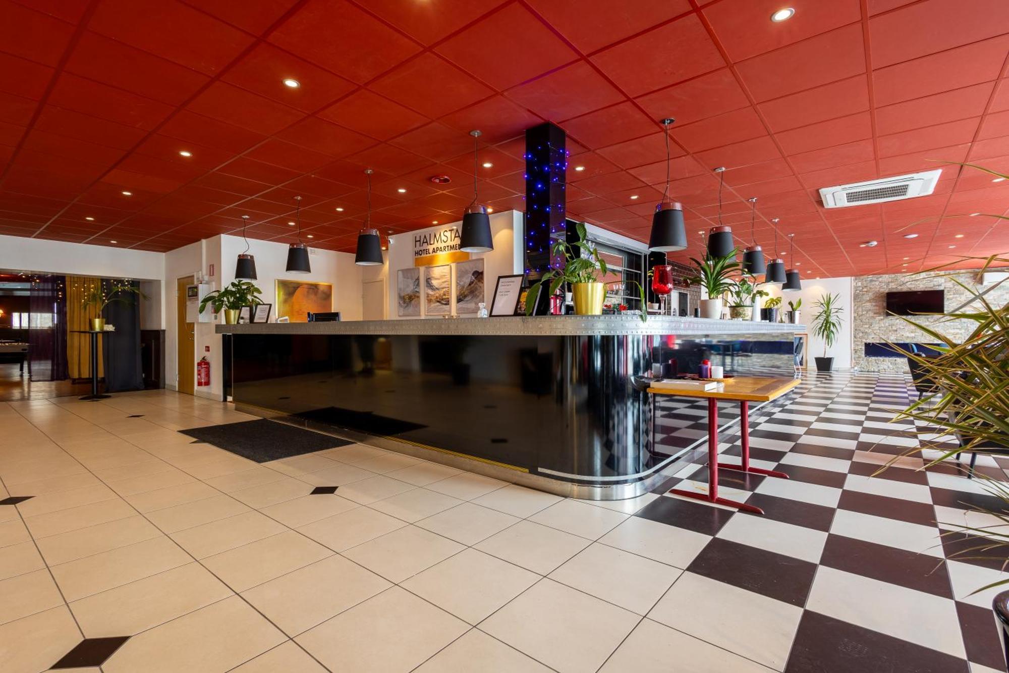 Halmstad Hotel Apartments 外观 照片