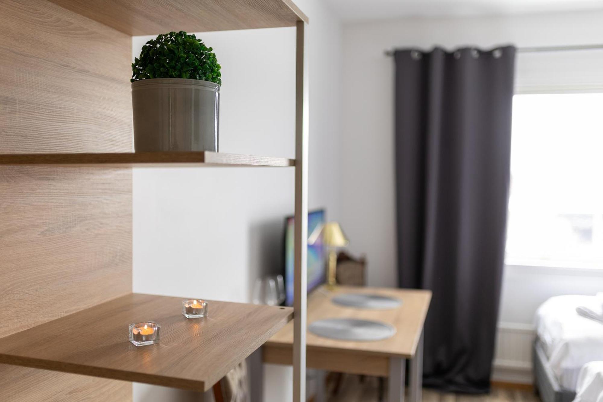 Halmstad Hotel Apartments 外观 照片