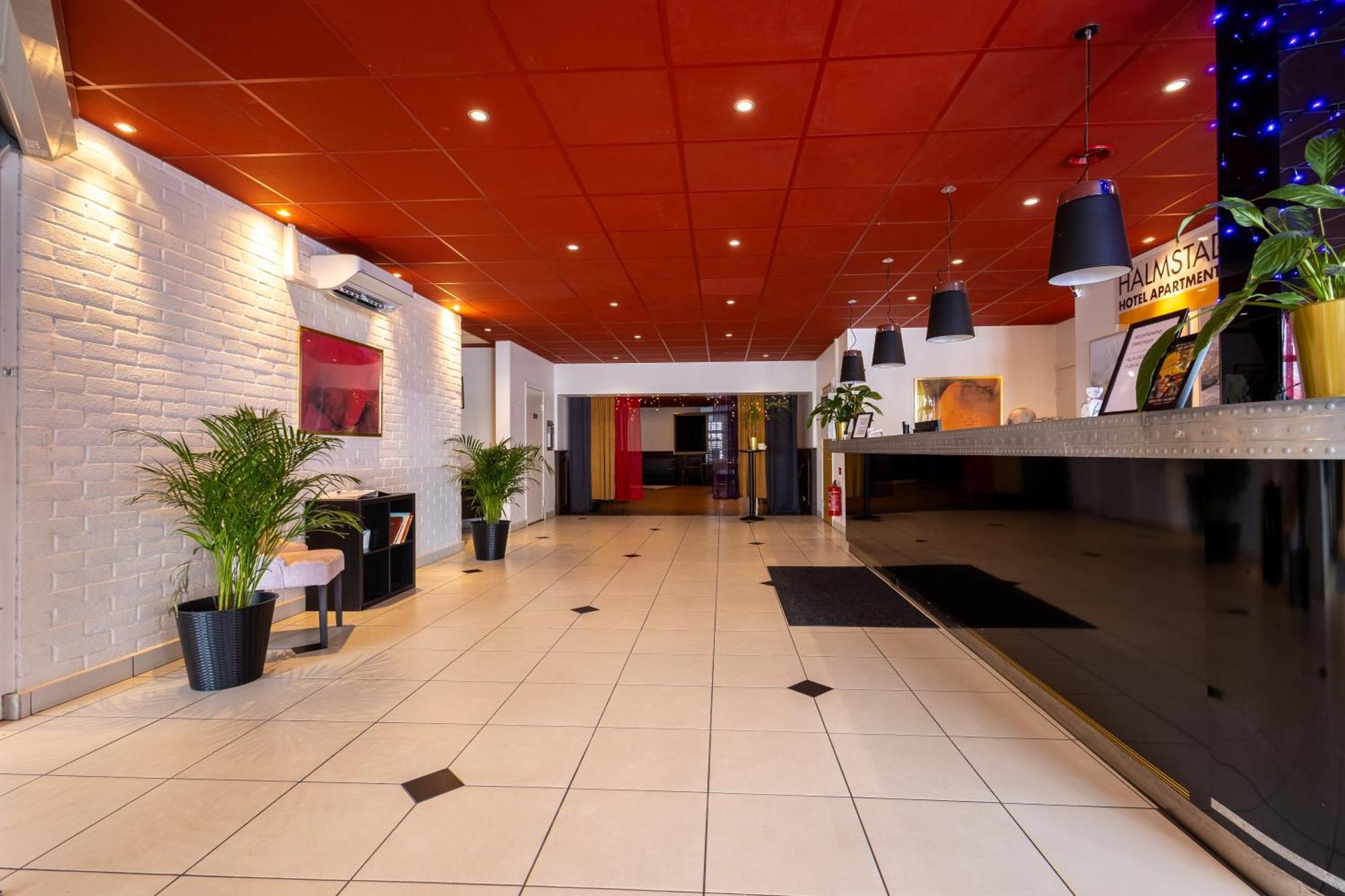 Halmstad Hotel Apartments 外观 照片