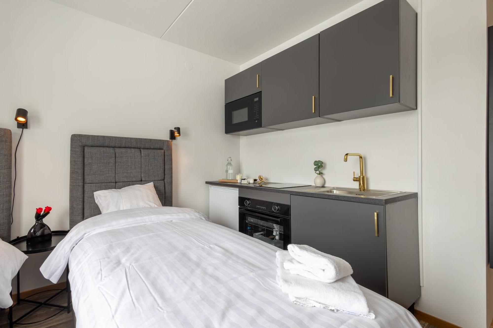 Halmstad Hotel Apartments 外观 照片
