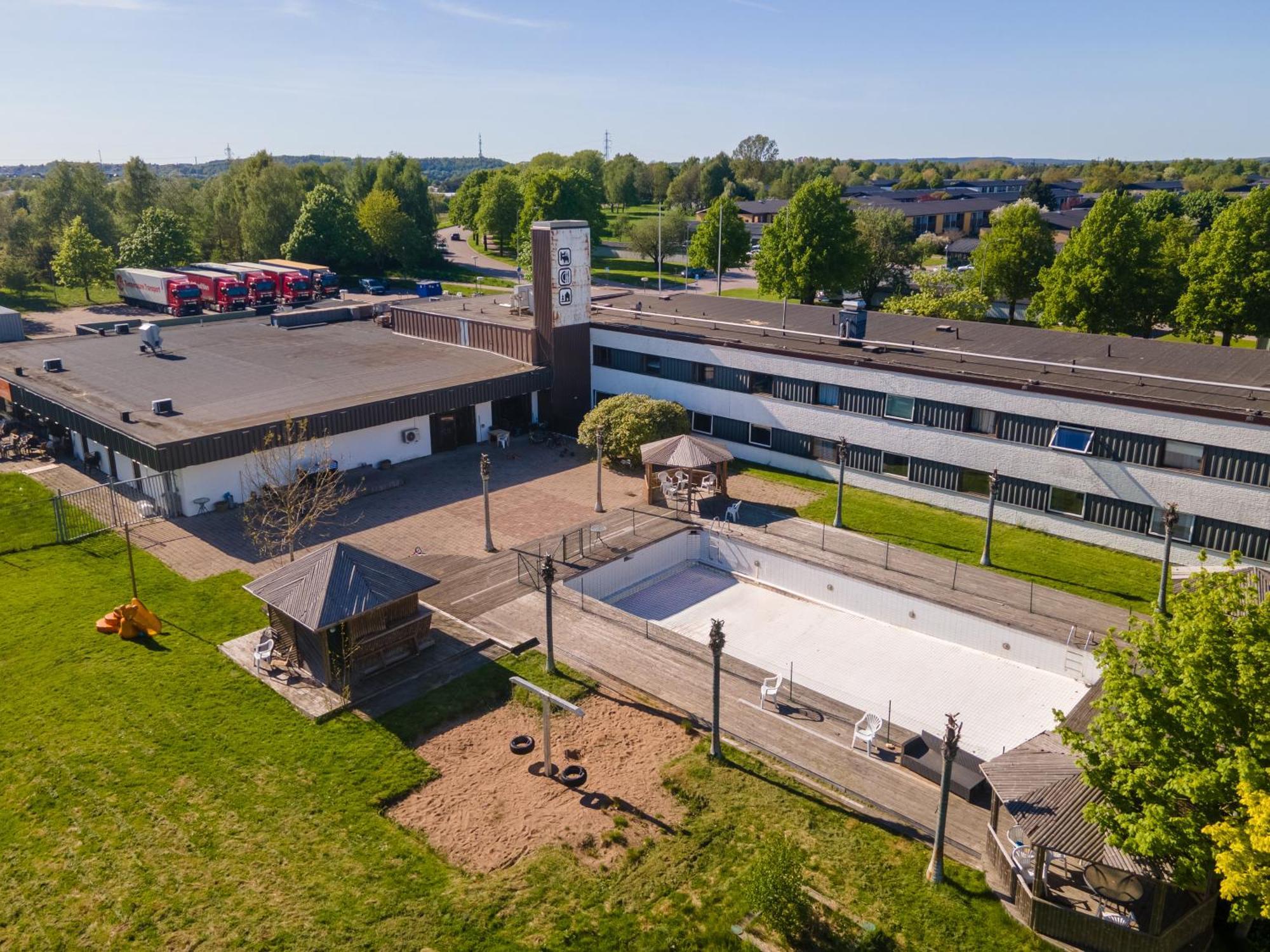 Halmstad Hotel Apartments 外观 照片
